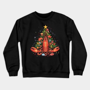 Lobster Christmas Crewneck Sweatshirt